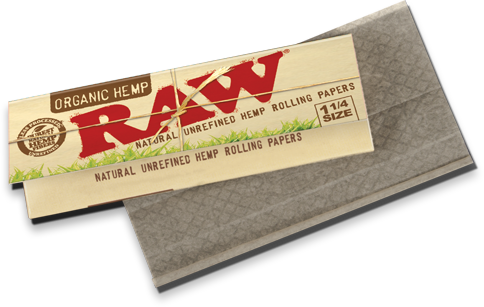 raw organic papers